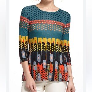 Anthropologie One September Modern masterpiece Boatneck